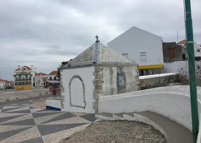 アパート Casa Douro Azul ナザレ